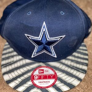 Dallas Cowboys SnapBack Zebra Cap